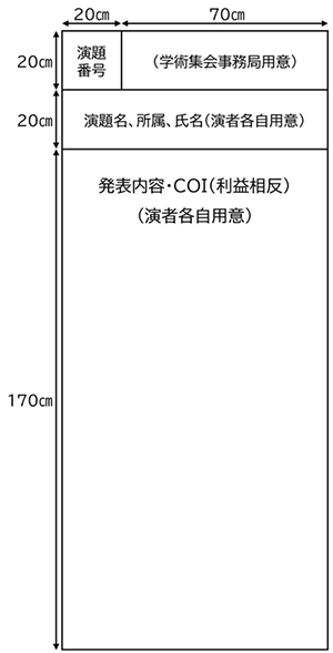 掲示ポスターサンプル