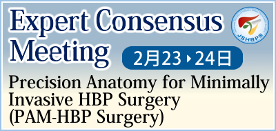 Expert Consensus Meeting 2月23-24日
Precision Anatomy for Minimally Invasive HBP Surgery
(PAM-HBP Surgery)