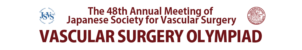 The 48th Annual Meeting of Japanese Society for Vascular Surgery