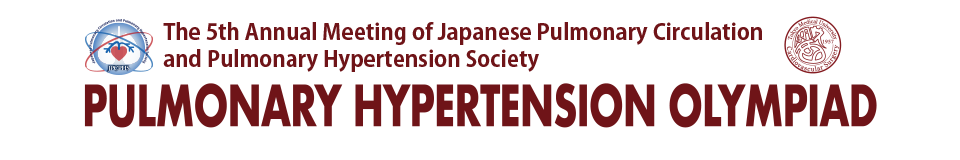 The 5th Annual Meeting of Japanese Pulmonary Circulation and Pulmonary Hypertension Society
