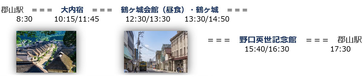 会津歴史文化探訪ツアー