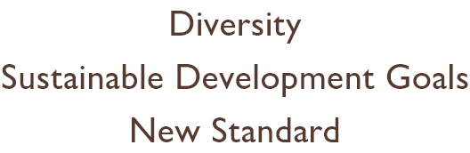 Diversity Sustainable Development Goals New Standard