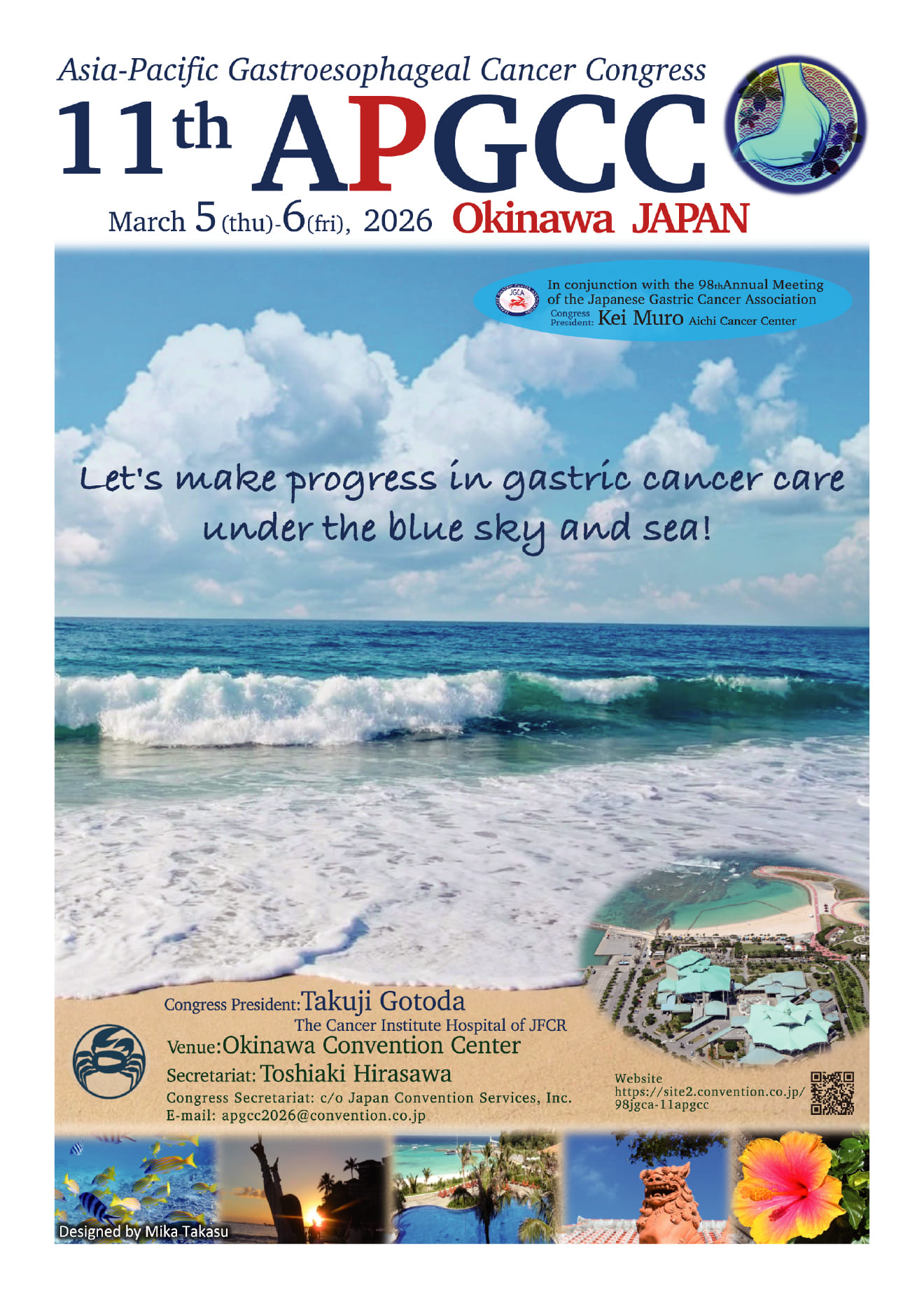 The 11th Asia-Pacific Gastroesophageal Cancer Congress