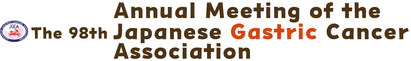 The 98th Annual Meeting of the Japanese Gastric Cancer Association