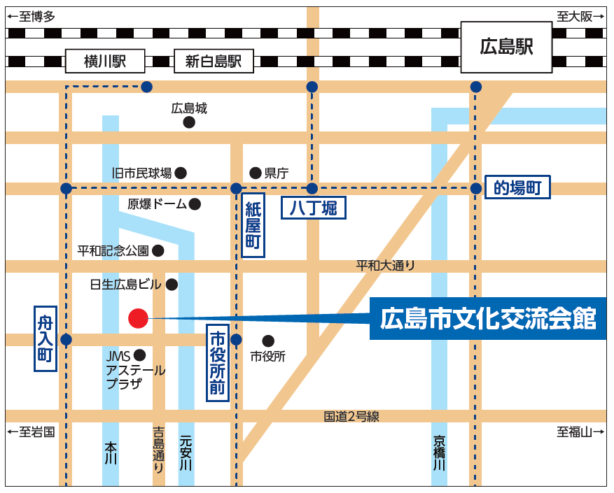 会場アクセスMAP