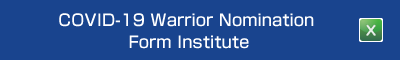 COVID-19 Warrior Nomination Form Institute Excel