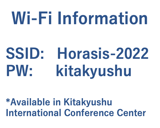 Wi-fi information