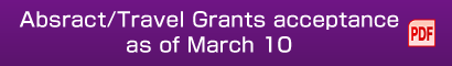 Absract/Travel Grants acceptance as of March 10