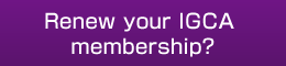 Renew your IGCA membership?
