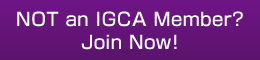 NOT an IGCA Member? Join Now!