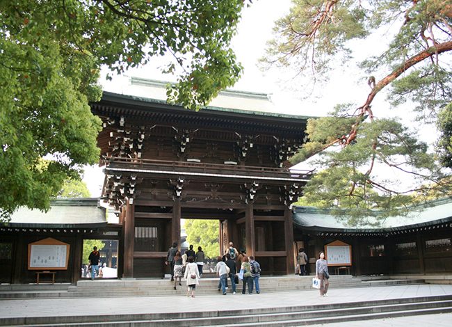 Meiji Jingu/明治神宮