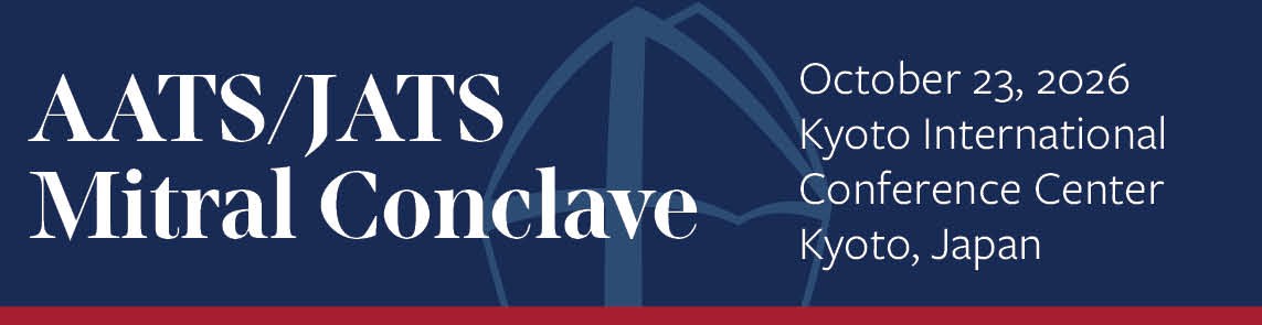 AATS/JATS Mitral Conclave