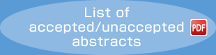 List of accepted/unaccepted abstracts