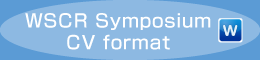 WSCR Symposium CV format (word)