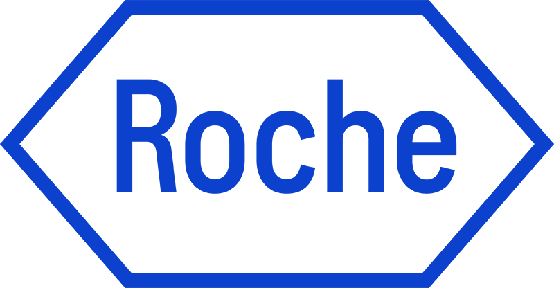Genentech Roche logo