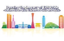 Theme:Passing the Legacy of IVR Pride -Saving Lives with Enhanced Skill and Spirit-