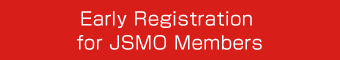 Early Registration for JSMO Members