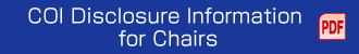 COI Disclosure Information for Chairs