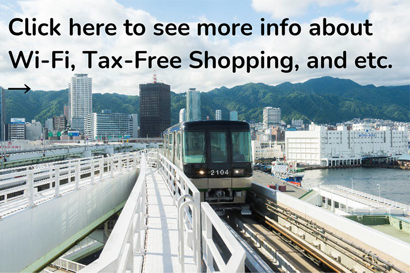 Click here to see more info about Wi-Fi, Tax-Free Shopping, and etc.