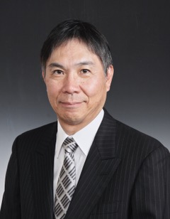 会長の鈴木孝明の写真