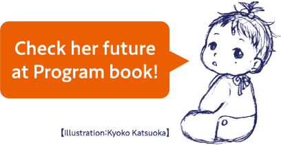 Check her future at Program booK!
