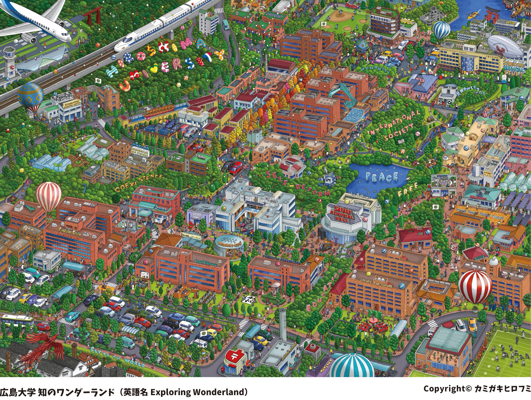 広島大学 知のワンダーランド