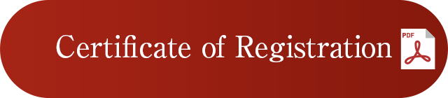 Certificate of Registration