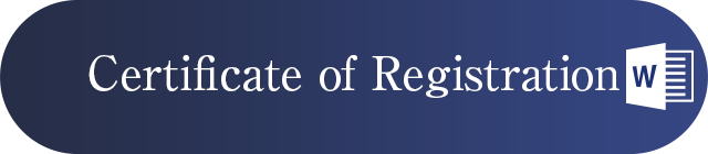 Certificate of Registration