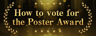 How to vote for the Poster Award