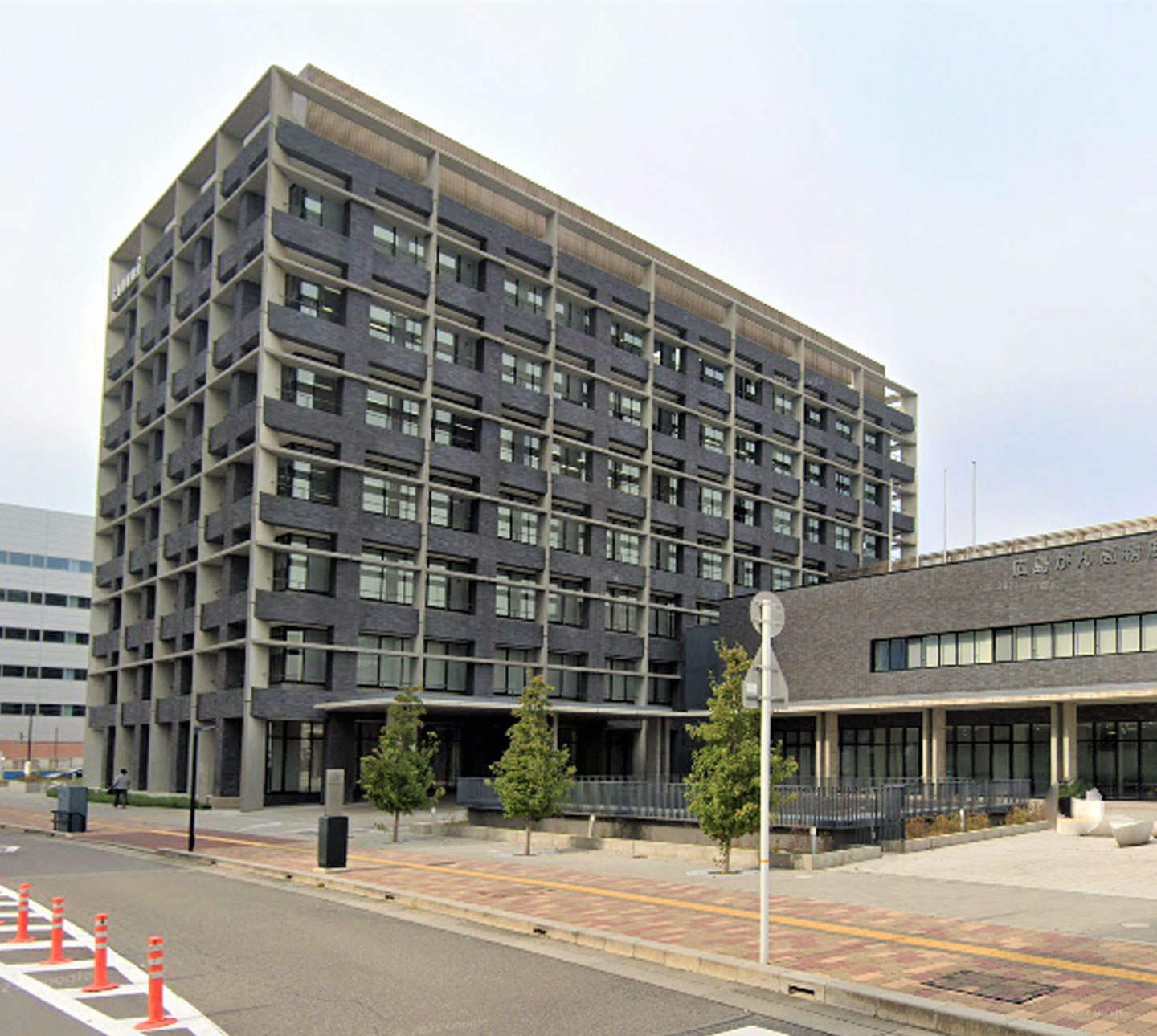 Exterior of Hiroshima Prefectural Medical Association Hall