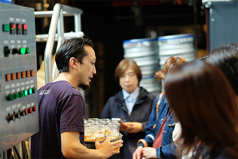 YOKOHAMA CRAFT BEER BIKE TOUR