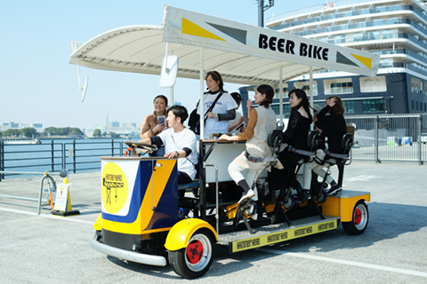 YOKOHAMA CRAFT BEER BIKE TOUR
