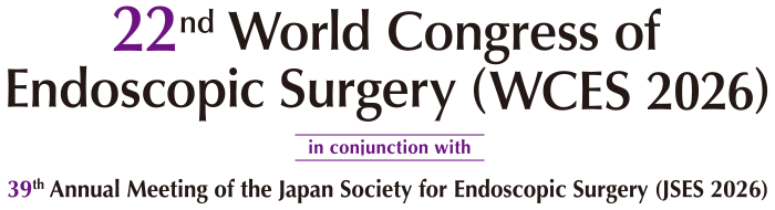 22nd World Congress of Endoscopic Surgery (WCES 2026) in conjunction with 39th Annual Meeting of the Japan Society for Endoscopic Surgery (JSES 2026)