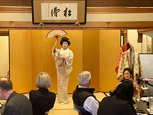Yokohama Geisha Experience at Tanakaya