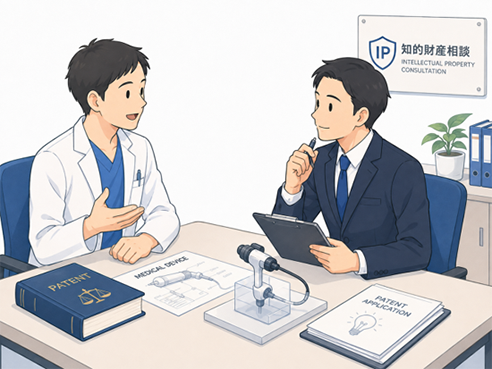 知的財産無料相談会